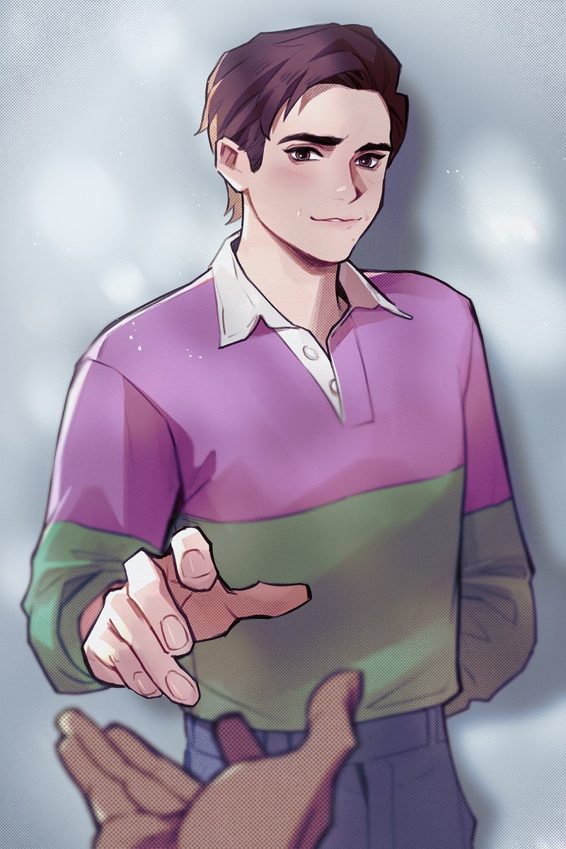 nicca11y's tweet photo. #thequarryfanart  #dylanlenivy #ryanerzahler Shall we dance? https://t.co/nEUXrITDdK