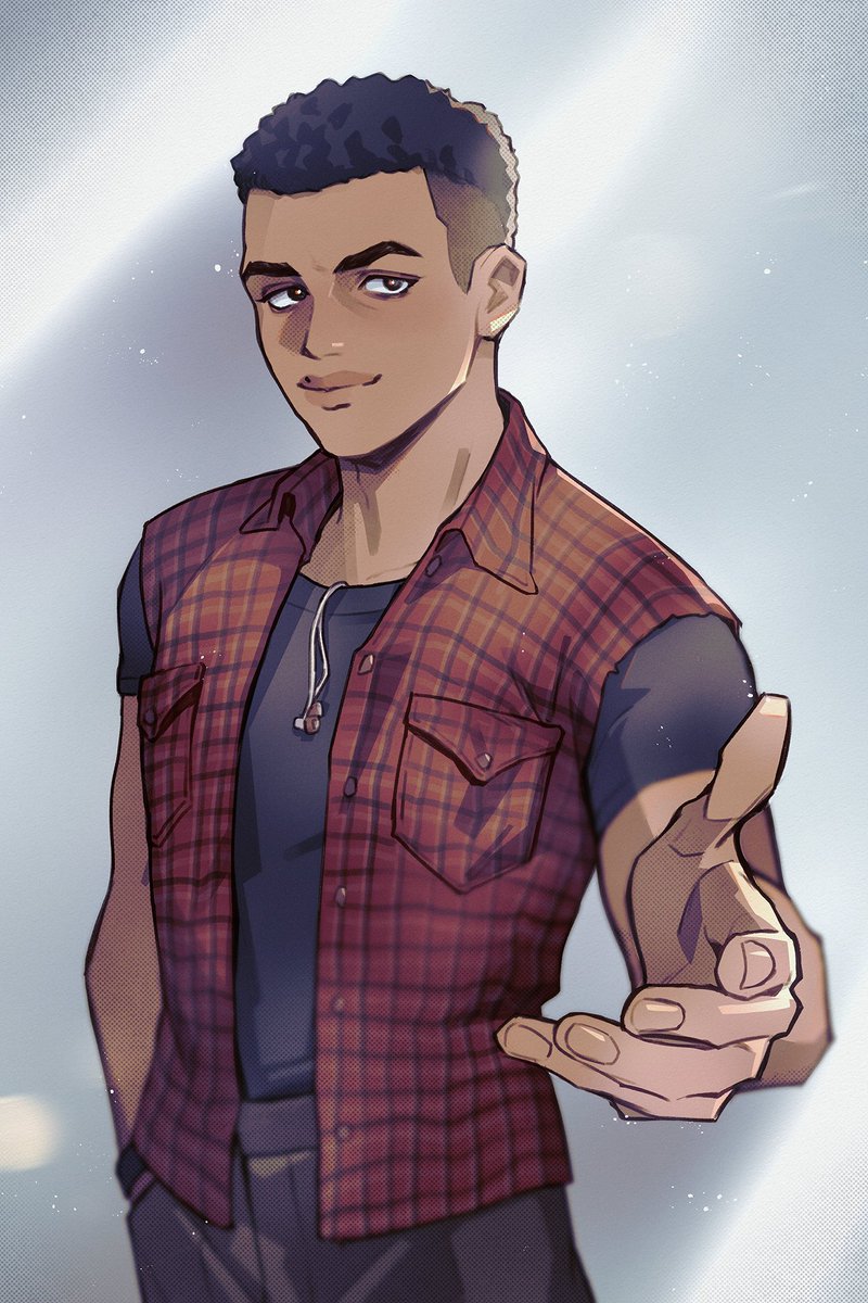 nicca11y's tweet photo. #thequarryfanart  #dylanlenivy #ryanerzahler Shall we dance? https://t.co/nEUXrITDdK
