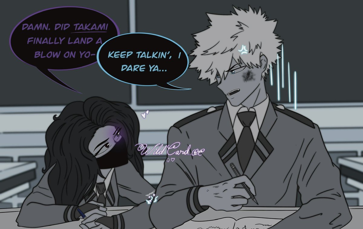 WildCardOC's tweet photo. UA AU | hs sweethearts
-
#mha #bnha #oc #mhaoc #au #MHA365 #BNHA365 #digitalart https://t.co/earrPyOaMG