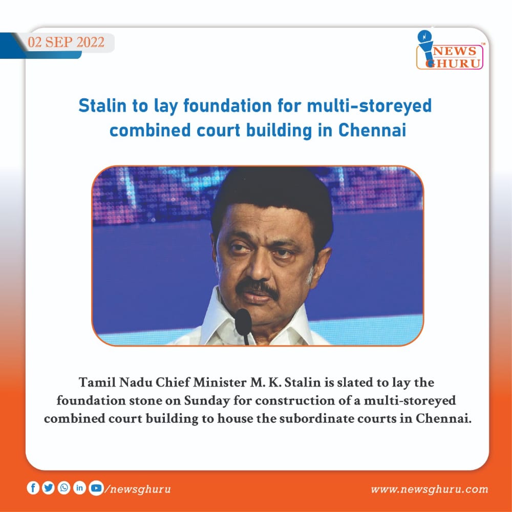NewsGhuru's tweet photo. Stalin to lay foundation for multi-storeyed combined court building in Chennai
SOURCE : THE HINDU
#cheifministermkstalin #cmstalin #mkstalin #layfoundation #multistoreyed #subordinatecourt #madrashighcourt #sanjaykishankaul #madraslawcollege #thiruvallurdistrict #newsghuru https://t.co/eIdsXQX2RV