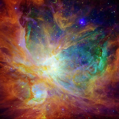 maiz_julio's tweet photo. M42 Great Orión Nebula by Hubble telescope #NASA #ESA #Hubble #Nebula #Space https://t.co/9sEuyjOZQz