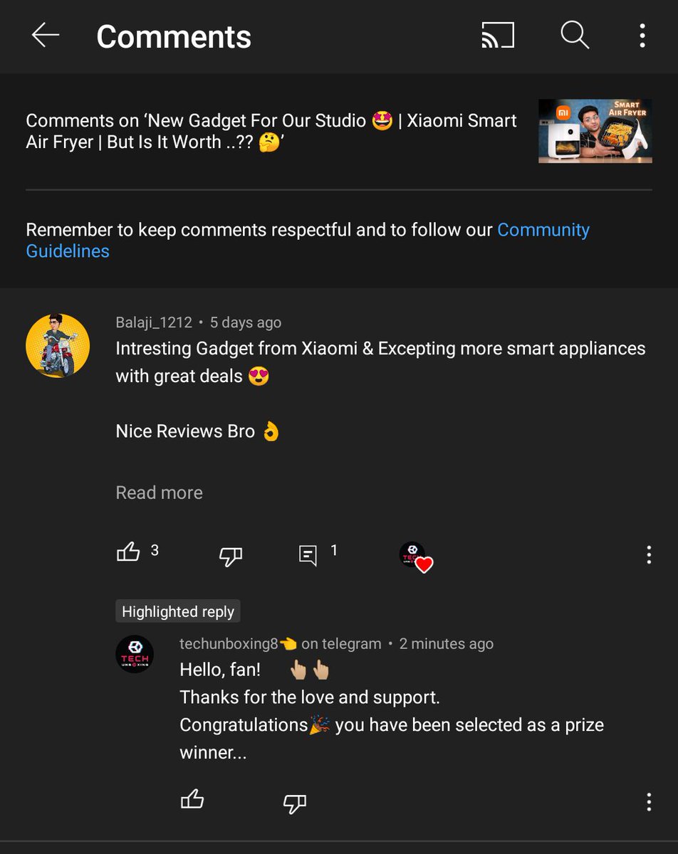 balaji_1212's tweet image. Scam Alert 🚨 

#TechUnboxing @TechUnboxing5