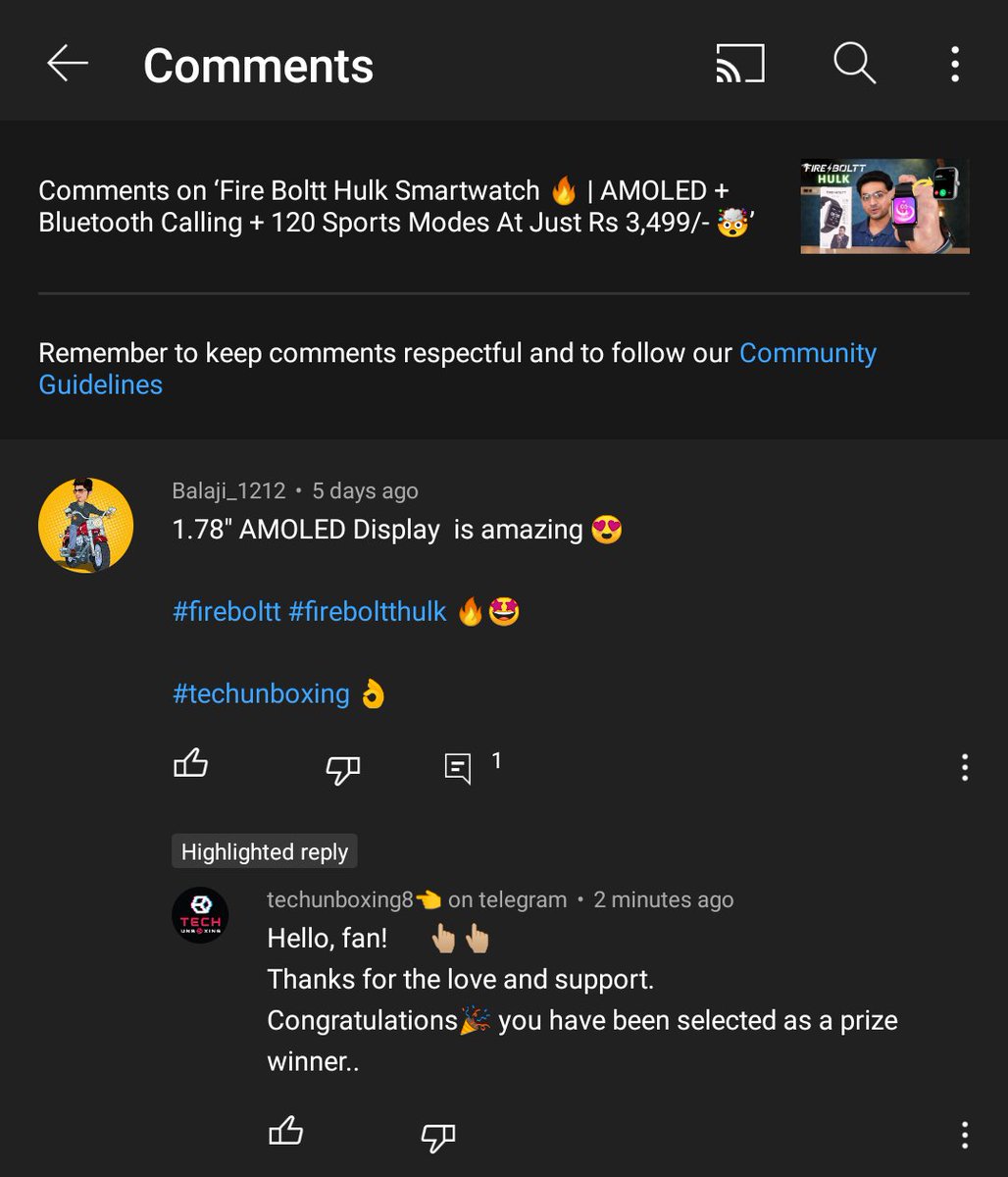 balaji_1212's tweet image. Scam Alert 🚨 

#TechUnboxing @TechUnboxing5