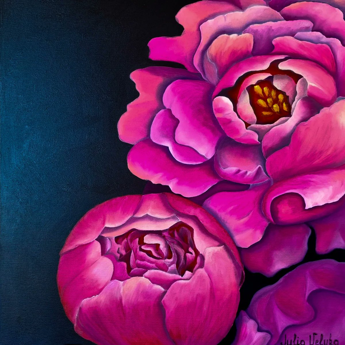 JuliaVelyka's tweet photo. Peony of Faith https://t.co/G1pvTKVKAs