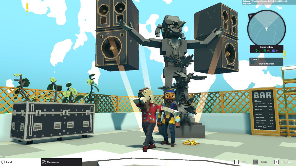primmadap94's tweet photo. @TheSandboxGame @TheSnoopAvatars I just participated in the Avatar Hunt for a chance to win a Doggy Avatar! Check out my screenshot below!
👇 https://t.co/vCkdHCL1ty