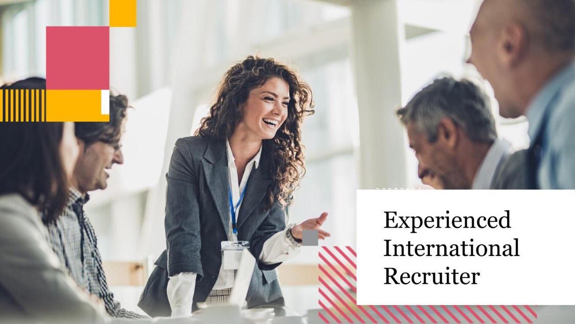 📣 An outstanding career challenge! Calling all recruiters 📢
For our SEE recruitment needs we are looking for Experienced International Recruiter (Senior Associate).
🔍 Job details 👉  pwc.to/3AHkBSo
#pwc #pwcnorthmacedonia #job #career #TheNewEquation