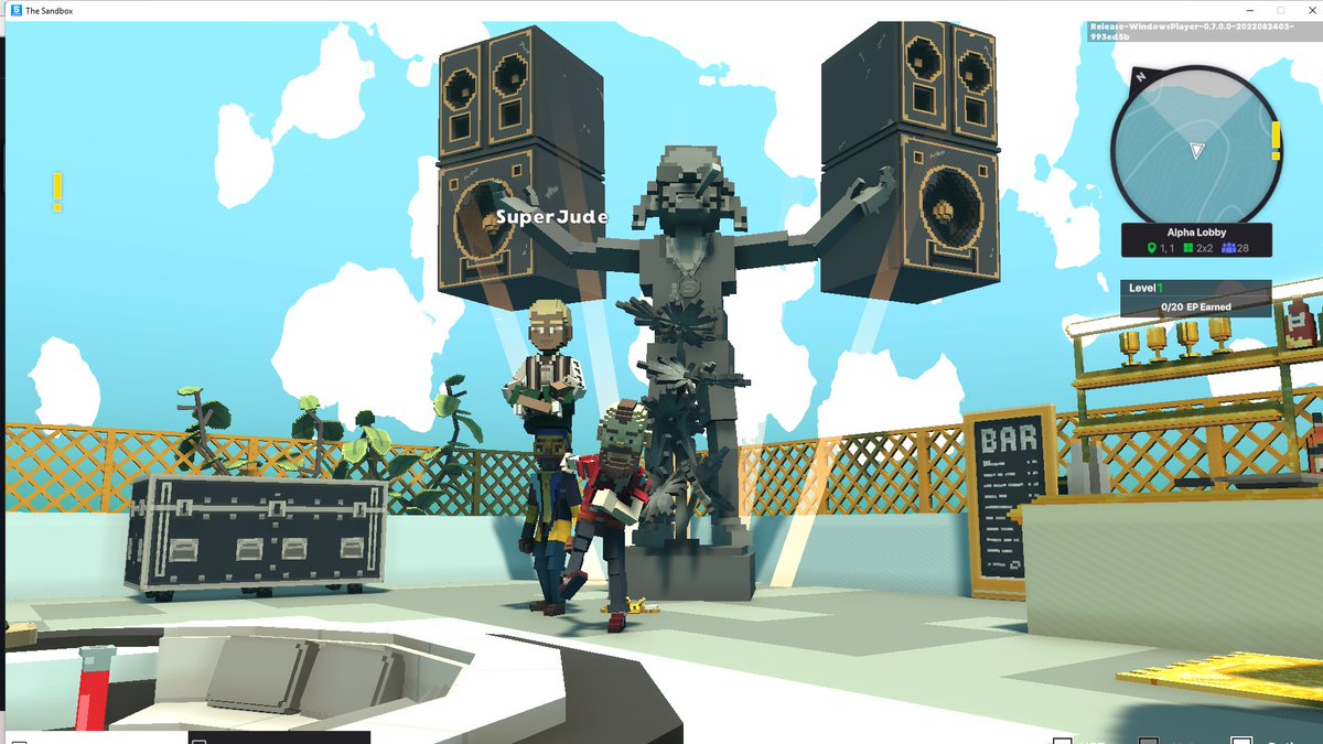 dmncsamui's tweet photo. @TheSandboxGame @TheSnoopAvatars I just participated in the Avatar Hunt for a chance to win a Doggy Avatar! Check out my screenshot below!
👇 https://t.co/R0DhnKnbR0