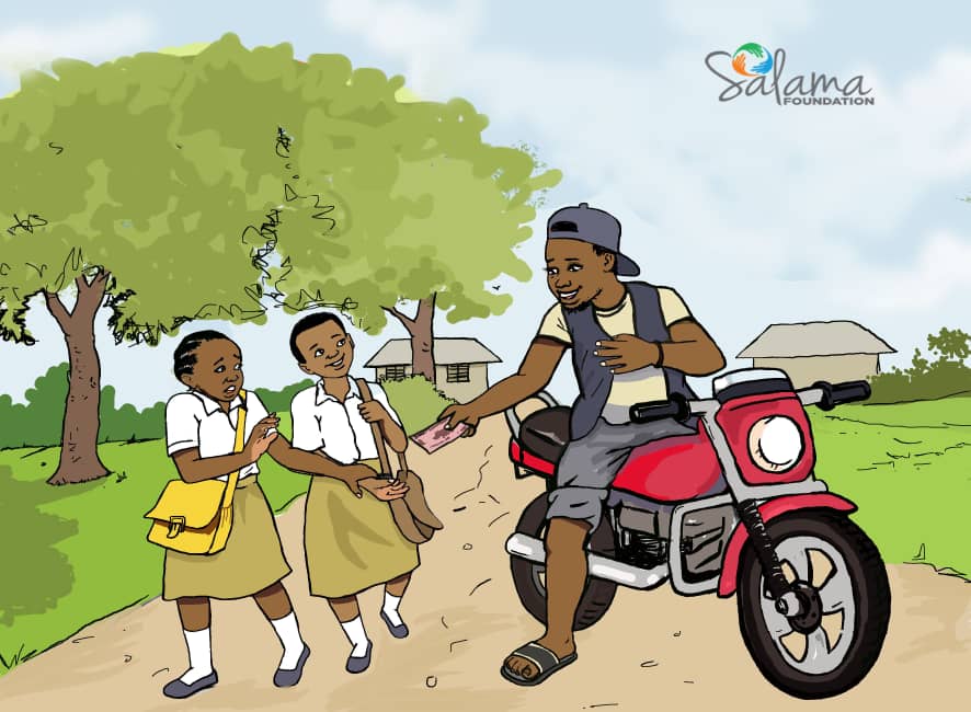 Salama Foundation tweet media