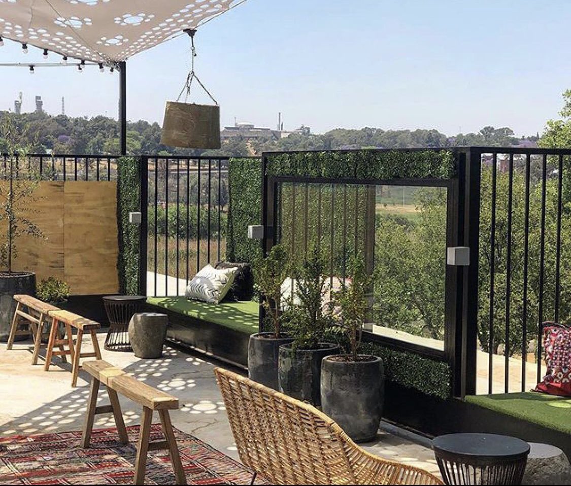 KopanongMoveine's tweet photo. Our rooftop venue for @TheWineDown_ https://t.co/foGV8ymiKT
