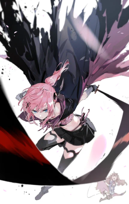 ダークネスピーチ#まちカドまぞく 