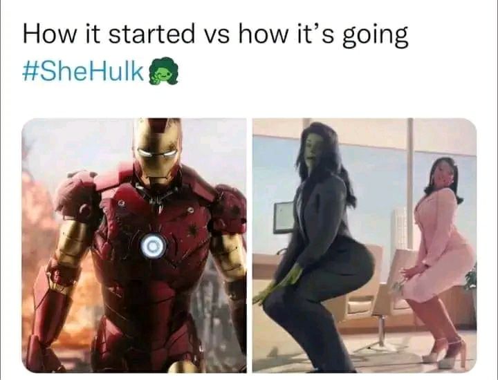 MinDog12's tweet photo. Eww... wtf so lame 😪
#SheHulk https://t.co/D7zWnCIlM4