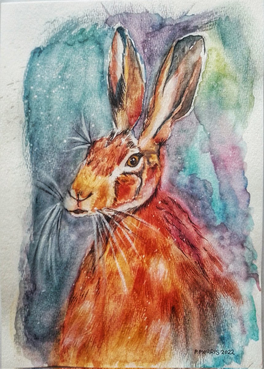 Hello lovely people. I hope you're easing yourself into Friday.
I've called this piece 'Summer's End'. I'll pop him in a mount and then he'll be ready to find a new home.
Take care and be kind to yourself and others.💚
#MHHSBD #IndieArt #IndieArtist #FridayVibes #UKMakers #SBS