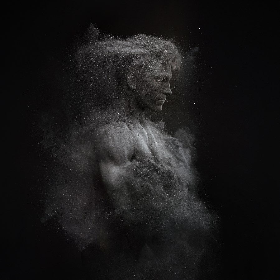 EchoFineArts's tweet photo. Can't wait to present Blackdust @o_valsecchi new series for the first time at @UnseenAmsterdam fair in September ❤️ He worked on it for more than 3 years. It is the dark side of his very first series Dust, telling in his own way about apocalypse and extinction #ArtPhotography https://t.co/csmTG5hGQh