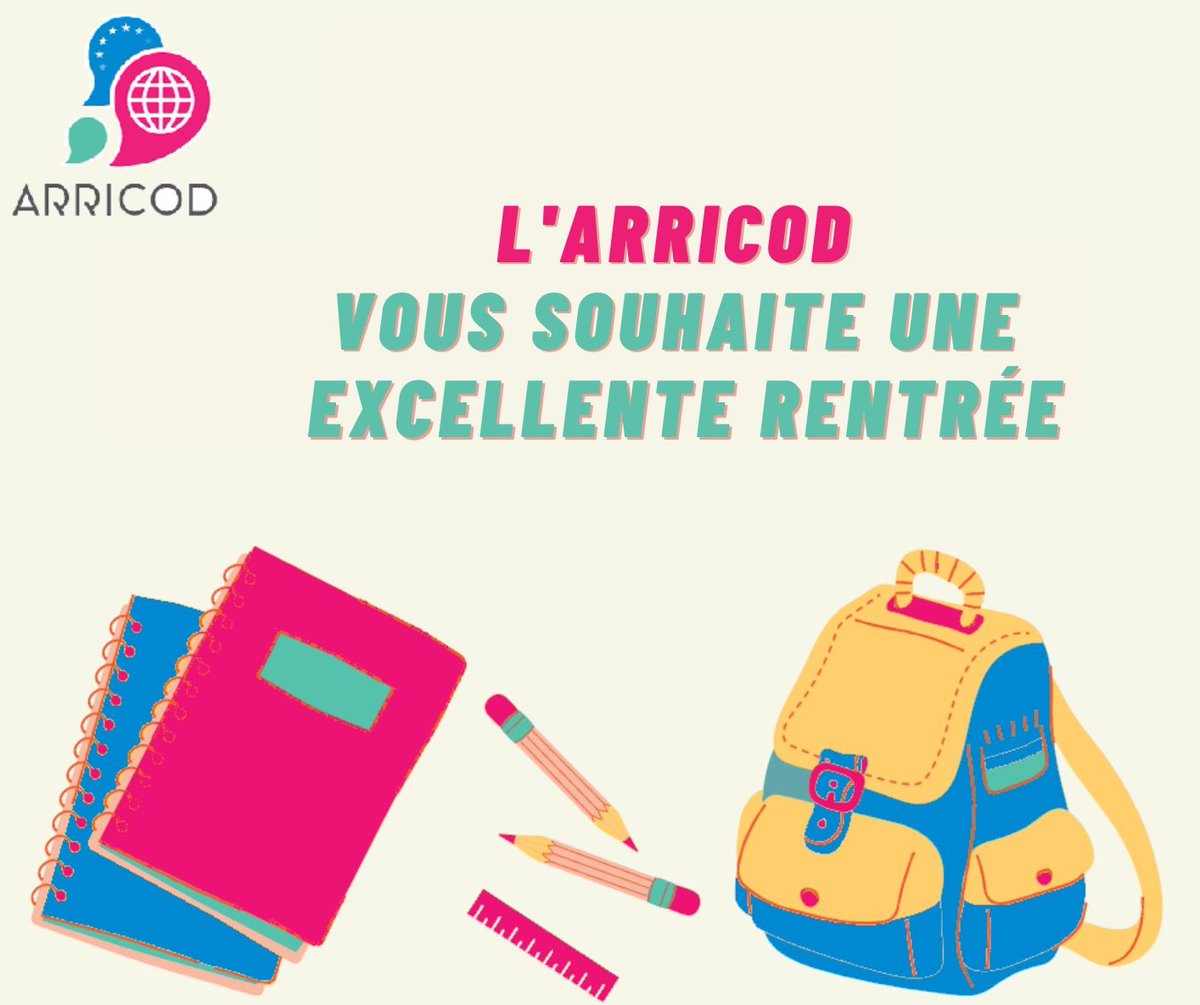 L'ARRICOD fait sa rentrée!
Les membres du CA se retrouvent le 9 septembre pour échanger, réfléchir aux actions, projets et perspectives de l'association.
On vous concocte un beau programme à venir pour l'année 2023!

#international #AEICT