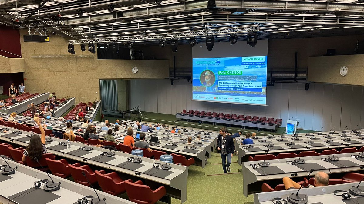 INTECOL 2022 Geneva tweet media