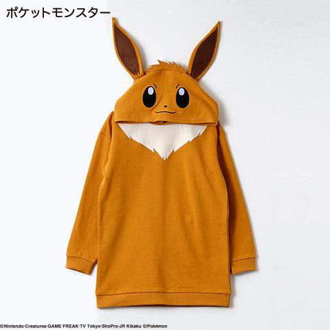 ポケモン ピカチュウとイーブイのなりきりワンピースが登場 9月3日9時よりしまむらオンラインストアで予約開始 かわいい ゲーム エンタメ最新情報のファミ通 Com