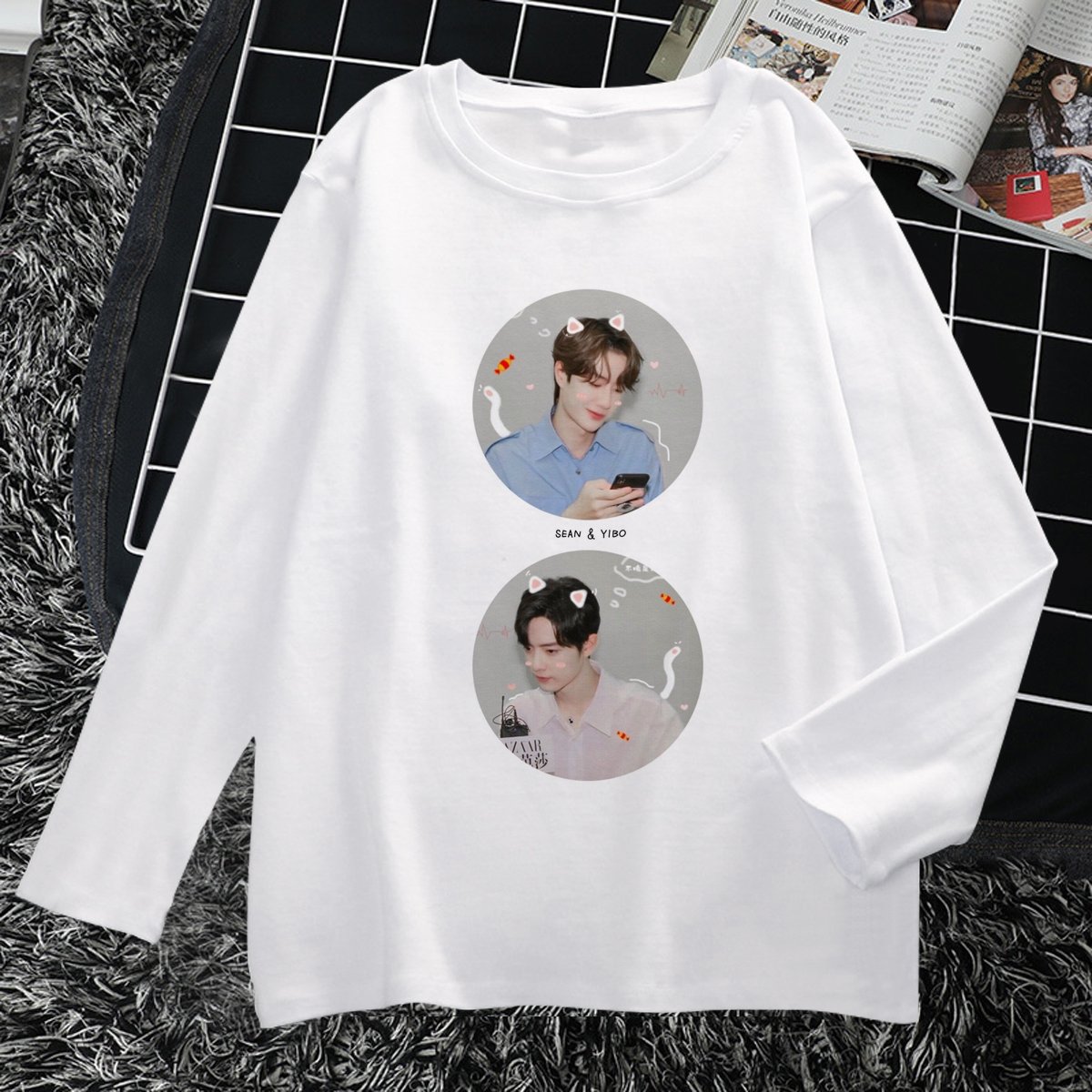 FcAllenRen1's tweet photo. 📌ใกล้หนาวแล้วจ้า❄️☃️
เปิดพรีออเดอร์ เสื้อแขนยาว
#หวังอี้ป๋อ #เซียวจ้าน #เสื้อผ้าแฟชั่น 
เนื้อผ้านุ่ม ใส่แล้วสบาย 
ราคา249฿
ค่าส่ง 40
รอสินค้า15-25วัน🚛 #ติ่งจีน #พรีออเดอร์จีน #ป๋อจ้าน #ตลาดนัดป๋อจ้าน https://t.co/z90ngG8bIy