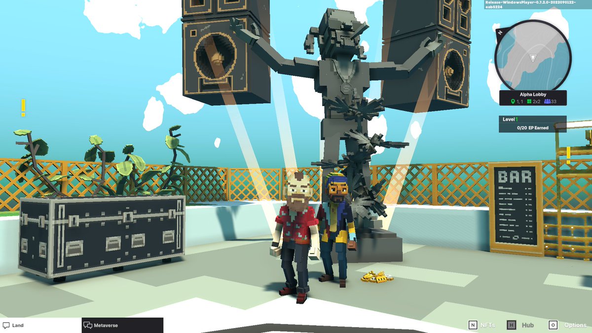 aapiwat044's tweet photo. @TheSandboxGame @TheSnoopAvatars I just participated in the Avatar Hunt for a chance to win a Doggy Avatar! Check out my screenshot below!
👇 https://t.co/NQv6yBCGAz