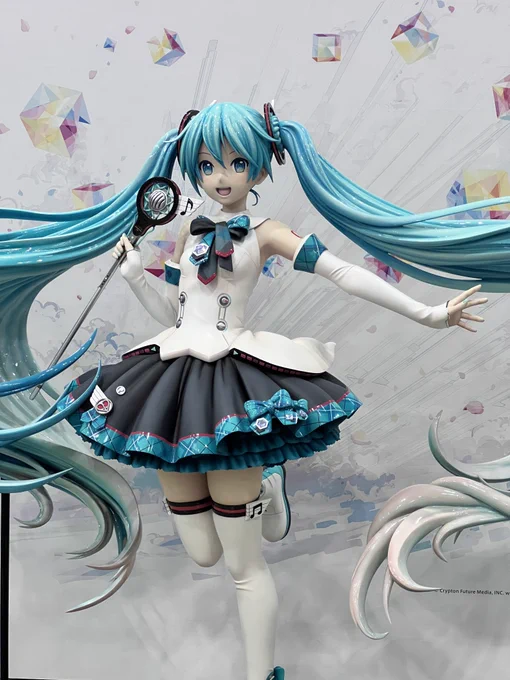 やべぇ!!!!今年の企画展やべぇ!今までの年のフィギュア全員いる!!!!! 