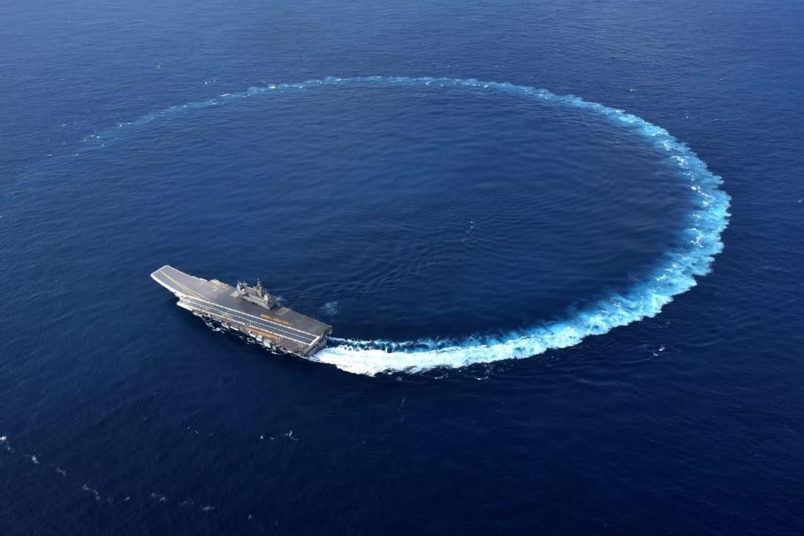 pranavmahajan's tweet photo. Those who joked about #AtmanirbharBharat have become a joke themselves today.
#INSVikrant https://t.co/XNoXsrdrMh