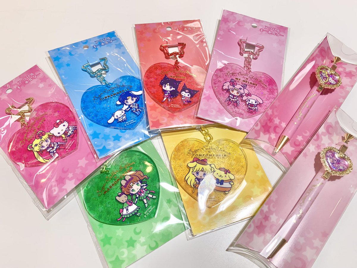 🍀キャラクターコーナー🍀 劇場版 美少女戦士 #セーラームーン Eternal