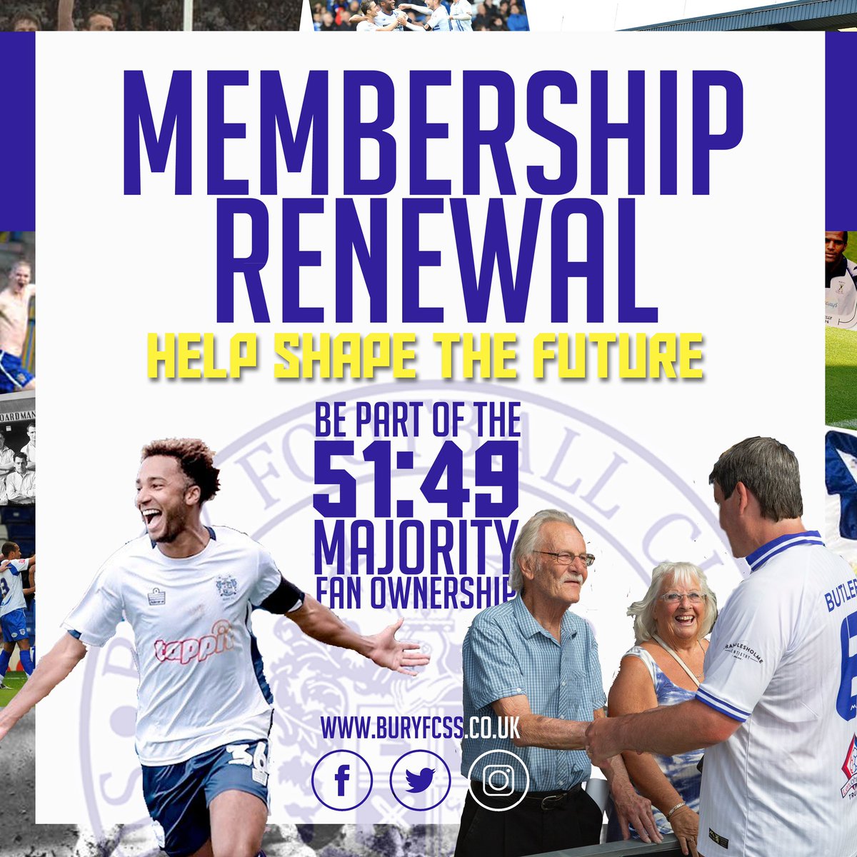 EventsAtGigg's tweet photo. 🔵⚪️ RENEW YOUR MEMBERSHIP

Do NOT miss your chance to vote and #HelpShapeTheFuture. Check your membership status and ensure your voice is heard by renewing before Sep 16…

📲 https://t.co/ahs8CtIhqH

#BFCSS | #FanOwned | #ReadyToVote https://t.co/DOY583E2M1