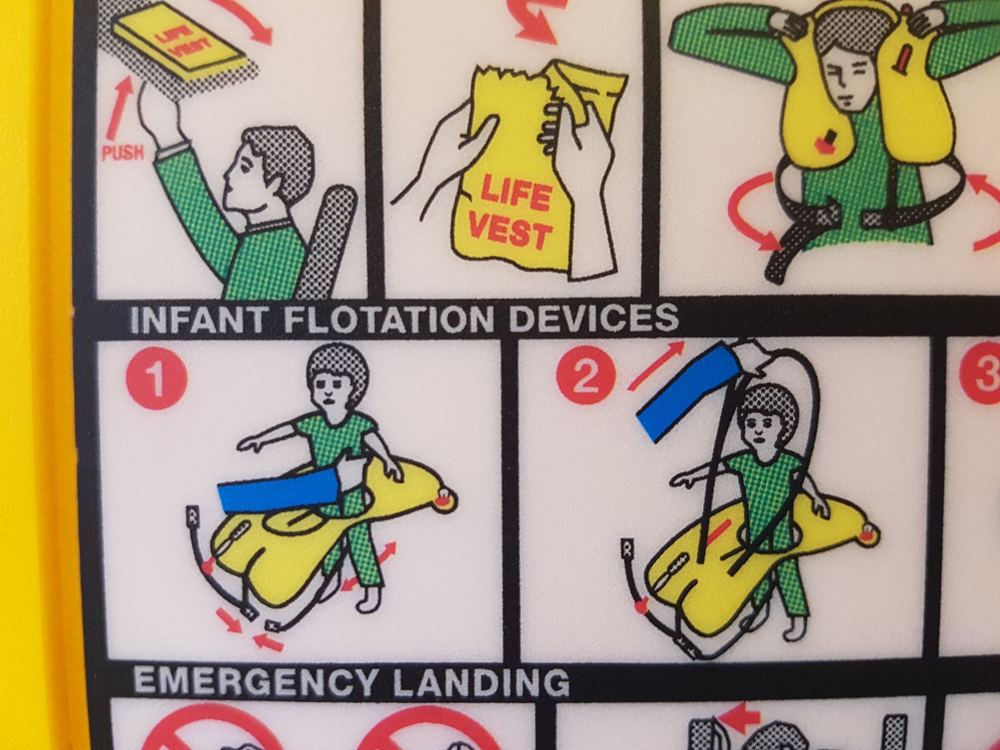 Aoife Doyle on Twitter "You just feel so safe on RyanAir knowing they have the latest in safety