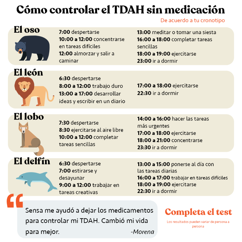SensaHealth's tweet photo. Aprender habilidades que puedan ayudarte a tratar el estrés de manera más eficiente es algo esencial, especialmente para las personas que tienen TDAH. Es por eso que la app Sensa está repleta de técnicas científicas para controlar el estrés a tu propio ritmo.