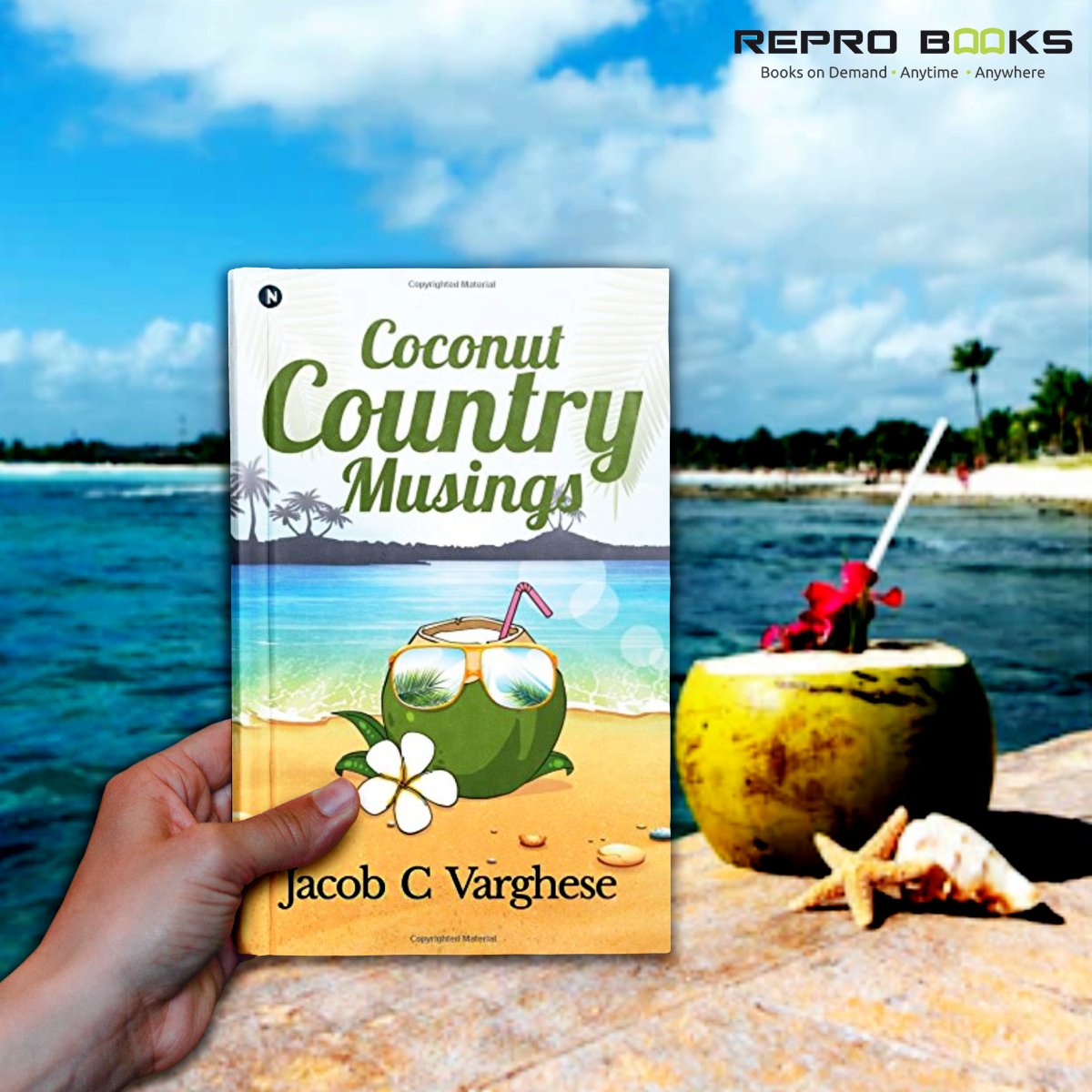 rbbooks1's tweet photo. #fridaymuse #worldcoconutday 
For a lazy vacay travel the perfect pick to read; Coconut Country Musings is an enjoyable light literature, a collection of ruminations of random wanderer &amp; dateless notes on life's tipping points. Link in bio.
#English #booksontravel #vacationreads https://t.co/LPWJf1ndUF
