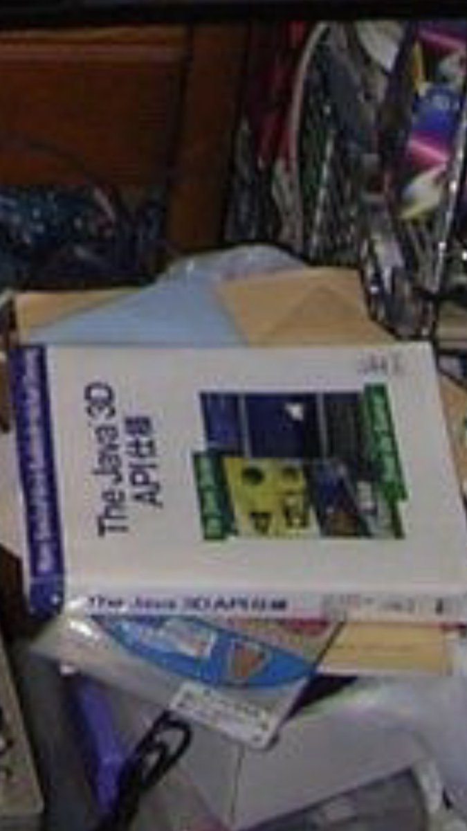 kev_cabj94's tweet photo. @damianale01 @pibesdesistemas La versión beta de Java 3D API fue publicada a finales de 1998 https://t.co/06ZhVc3CB5