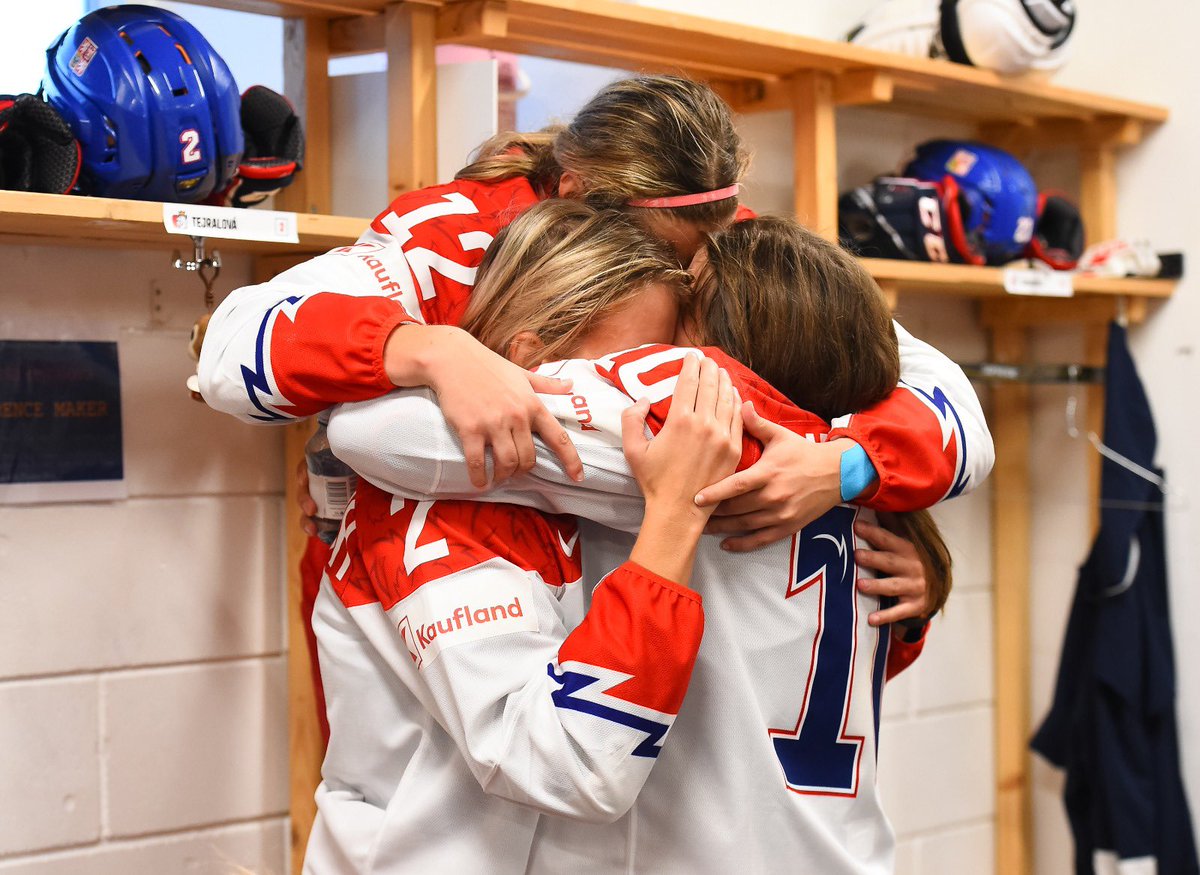 Hokejová reprezentace žen tweet media