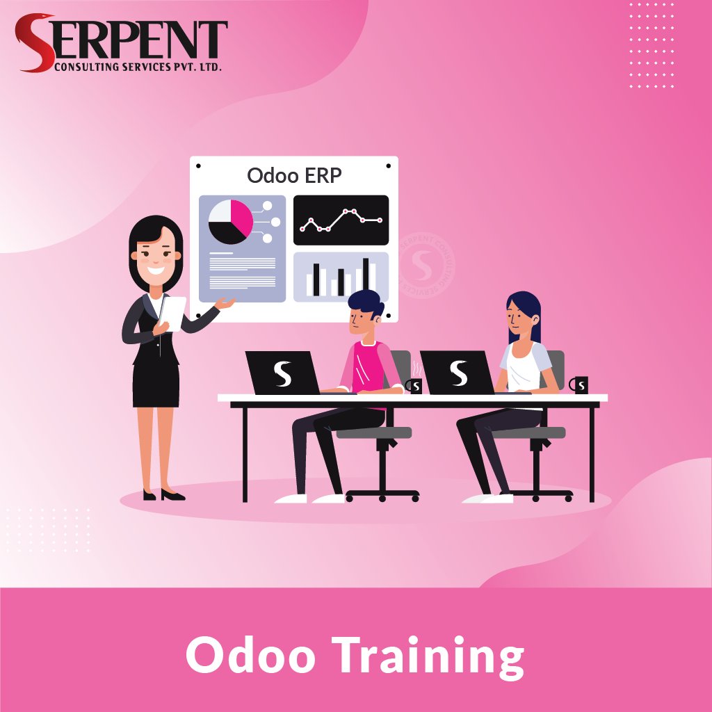 Serpent_CS's tweet photo. #odoo #Training #Service 
Brighten your future by enhancing your knowledge with advanced odoo training &amp; achieve your goals. #SerpentCS is providing odoo functional &amp; #Technical training with industrial test cases.
https://t.co/8Nudf9Vf3W
#OpenSource https://t.co/W3ID0nFXSl