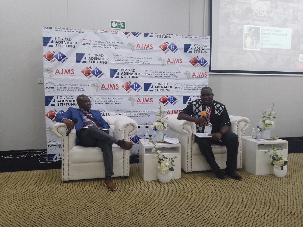 calvin_manika's tweet photo. Happening now in Bulawayo #AJMS @Centre4MediaZIM @The_CBNews https://t.co/vu5AQe8uQ2