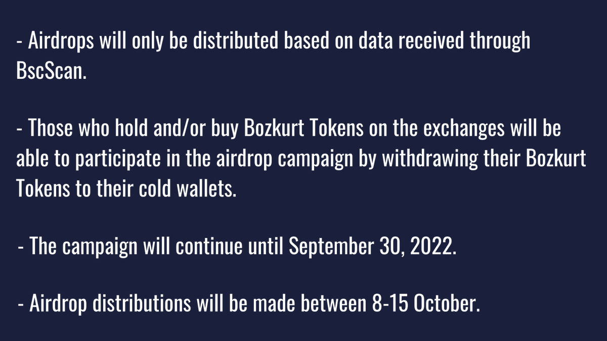 Bozkurt Token tweet media