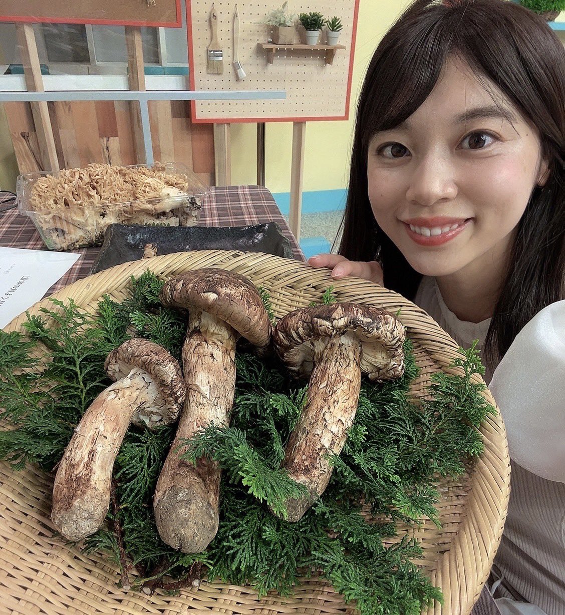 旬 白松茸 1kg 箱売り - 野菜