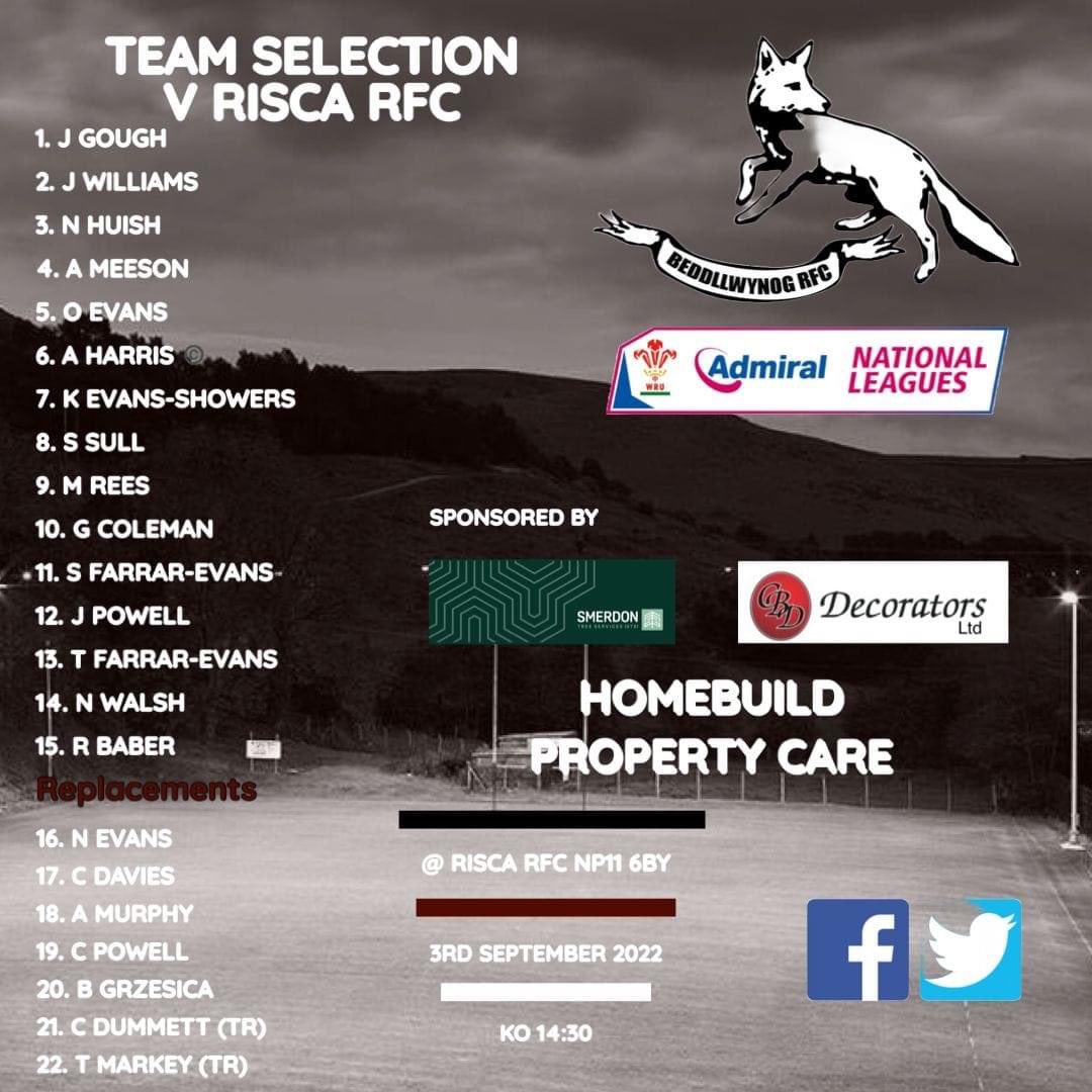 Bedlinog RFC 🦊🦊 on Twitter: 