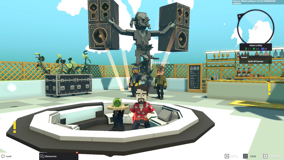 casparwang2's tweet photo. @TheSandboxGame @TheSnoopAvatars I just participated in the Avatar Hunt for a chance to win a Doggy Avatar! Check out my screenshot below!
👇 https://t.co/lHSVHqSggX