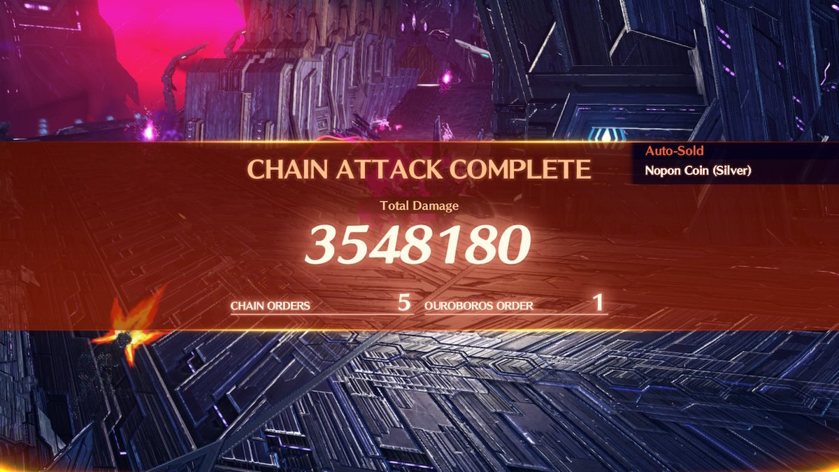 izR3Lite's tweet photo. #ChainAttack!! #XenobladeChronicles3 #NintendoSwitch https://t.co/Gk2Ic50OMH