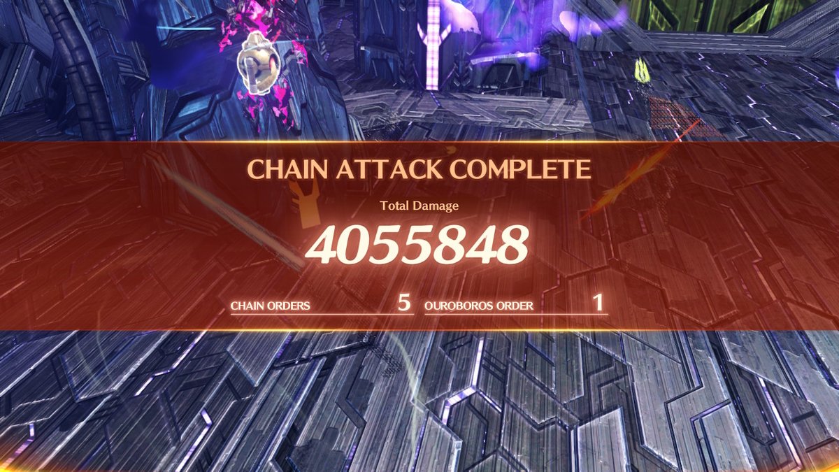izR3Lite's tweet photo. #ChainAttack!! #XenobladeChronicles3 #NintendoSwitch https://t.co/Gk2Ic50OMH