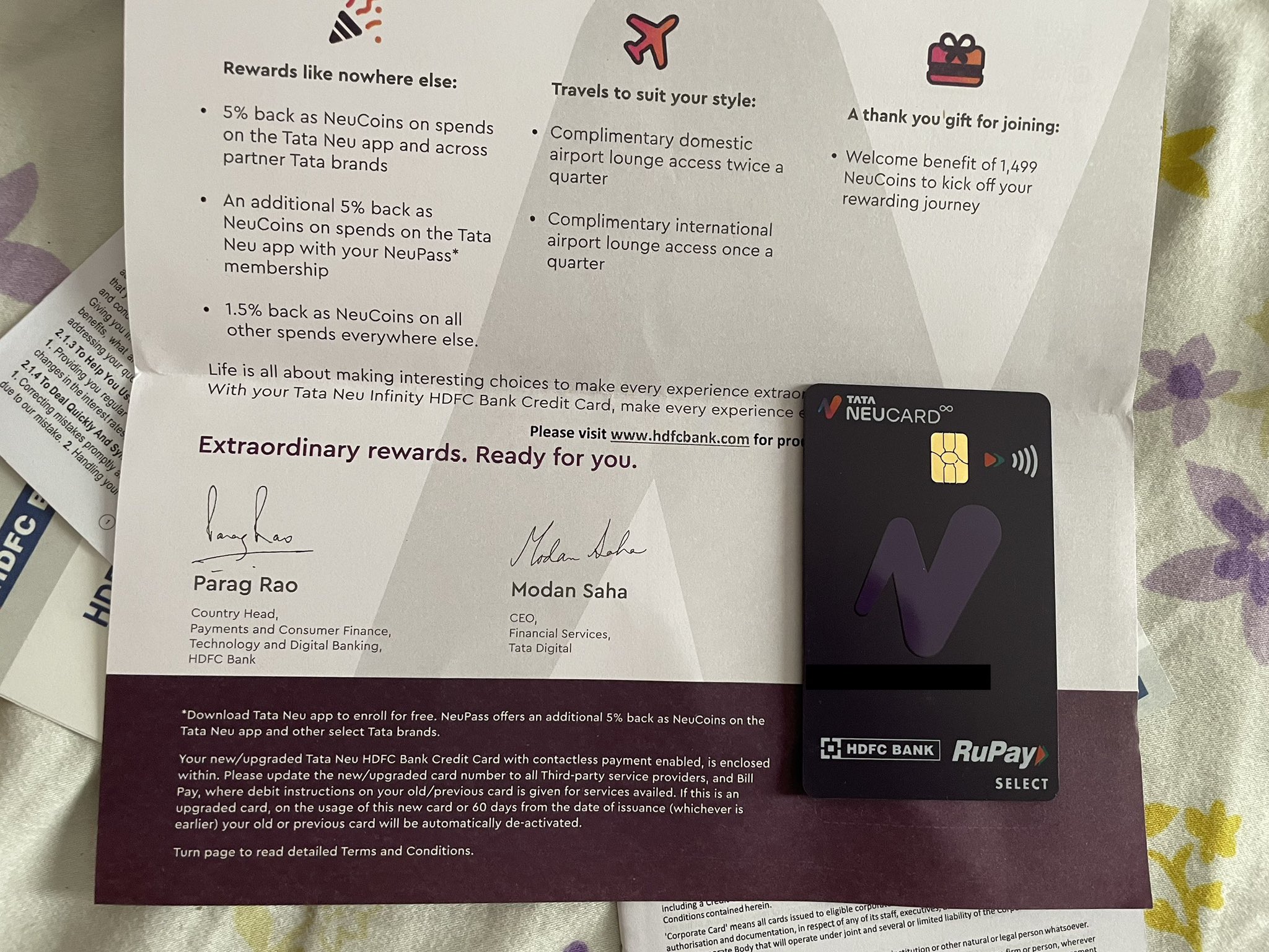 Tata Neu Hdfc Credit Card Visa Or Rupay Which Is Better Tata Neu Hdfc Credit Card Visa Or Rupay Which Is Better
