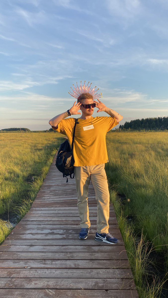 GM🧚🏼‍♂️ long time no see