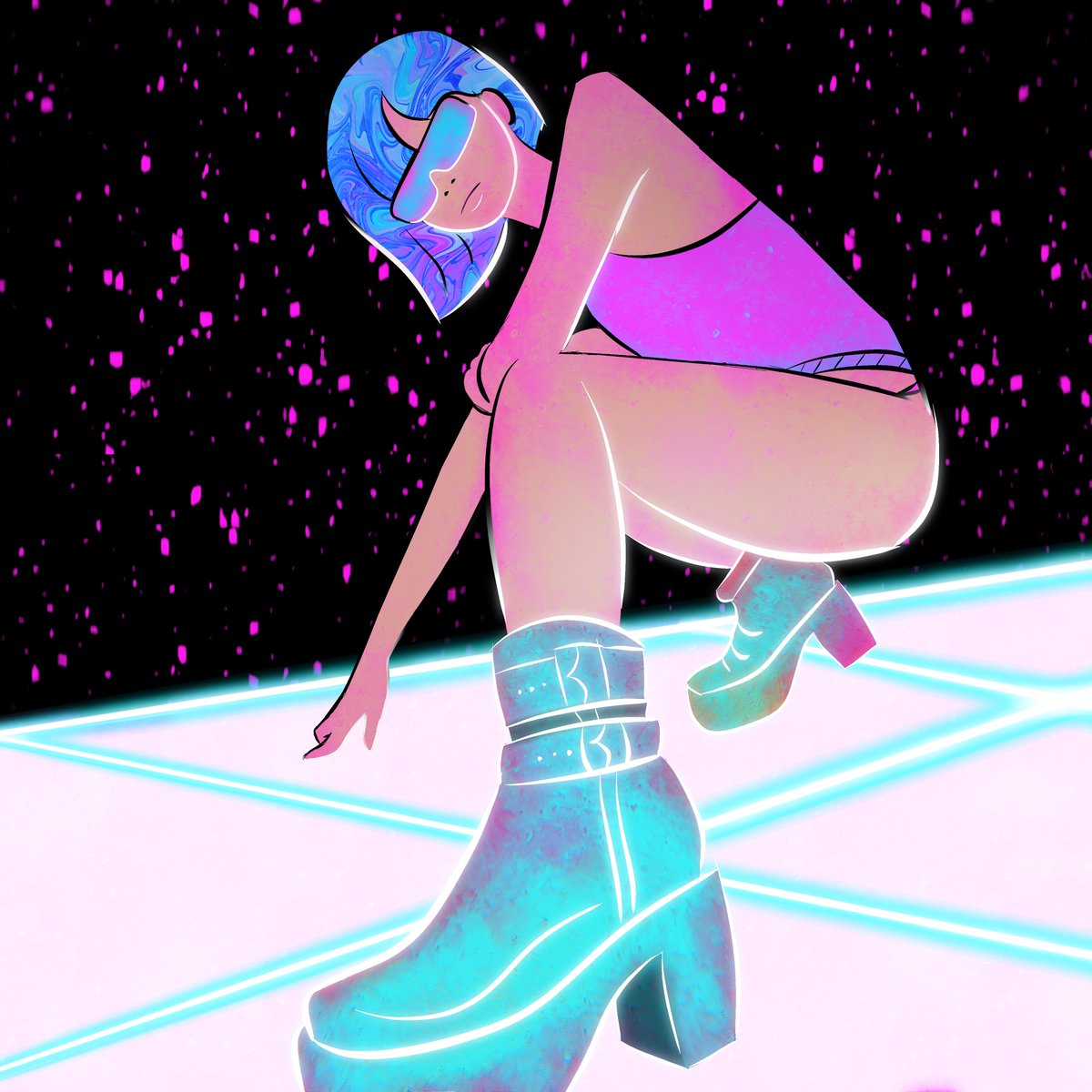 I just listed a new piece on Foundation 💜🖤💙

"Dael"
As she can bend the dimensions of space and time, she reverses or undoes the magical abilities of other beings.

0.1 ETH

Each RT is highly appreciated🙏
Link 👇

#OGCollective #NFTCommunity #KatoOGgo