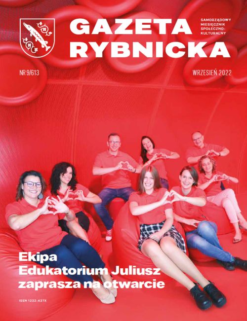 rybnikeu's tweet photo. #Rybnik Wrześniowy numer #GazetaRybnicka poleca się na weekendową lekturę 📰🗞️

Czytaj online: ➡️https://t.co/VVvRZXs5Pg ❤️ https://t.co/R5ViOyyx7f