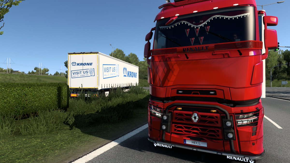 thenoobgamer_'s tweet photo. Destination Hannover Expo! Amazing! #EuroTruckSimulator2
@SCSsoftware
#BestCommunityEver #ets2event https://t.co/sofE21R5IU