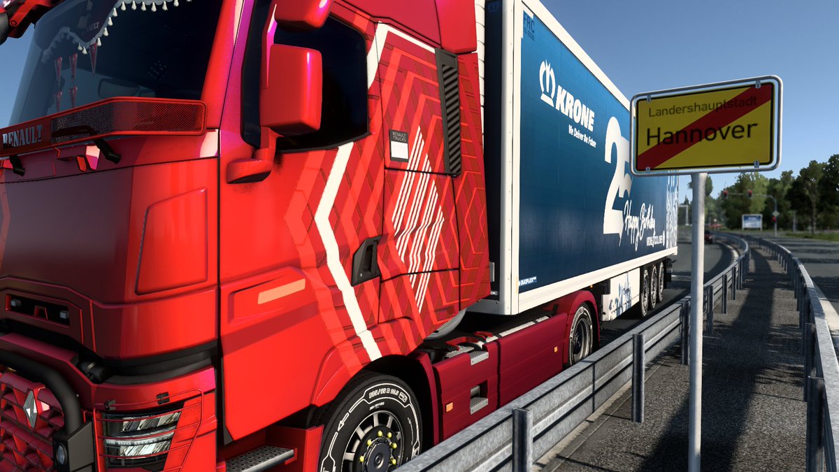 thenoobgamer_'s tweet photo. Destination Hannover Expo! Amazing! #EuroTruckSimulator2
@SCSsoftware
#BestCommunityEver #ets2event https://t.co/sofE21R5IU