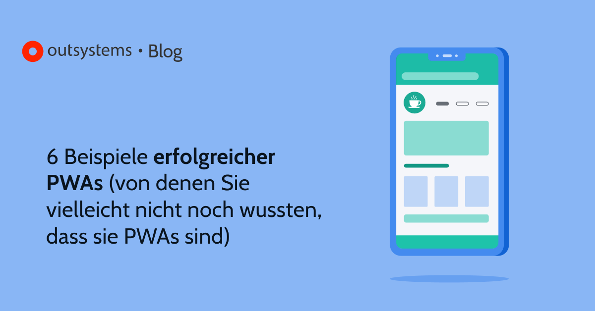agentbaseAG's tweet photo. Ob bei der Nutzung von Social Media oder beim Cafébesuch – #ProgressiveWebApps #PWA begegnen uns beinahe überall. Auf seinem Blog erklärt OutSystems Ihnen, welche Vorteile PWAs sowie deren Erstellung mit #LowCode von #OutSystems bieten. Jetzt reinlesen! https://t.co/GVcM3beH3j https://t.co/uLPJnmbIbi
