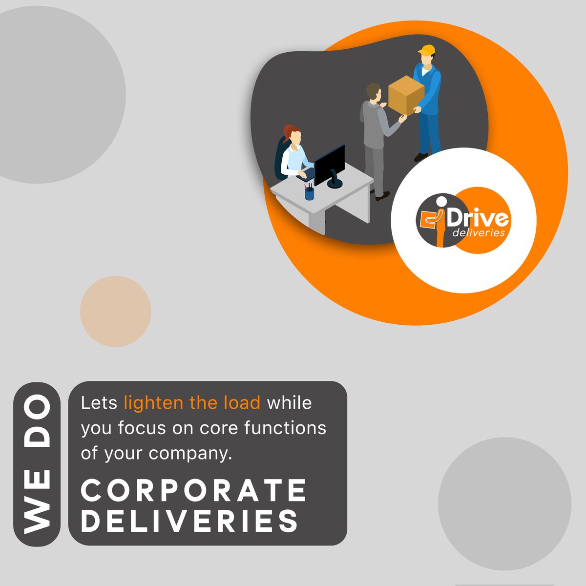 idrivedel's tweet photo. Let's make it easier for your business.

#doortodoordeliveries
#errandsservices
#conciergeservices https://t.co/Sb2LrXTXoh