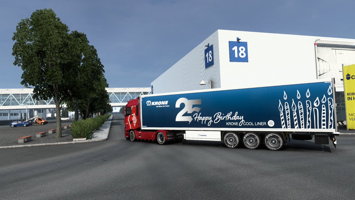 thenoobgamer_'s tweet photo. Destination Hannover Expo! Amazing! #EuroTruckSimulator2
@SCSsoftware
#BestCommunityEver #ets2event https://t.co/AedJfUf1BM