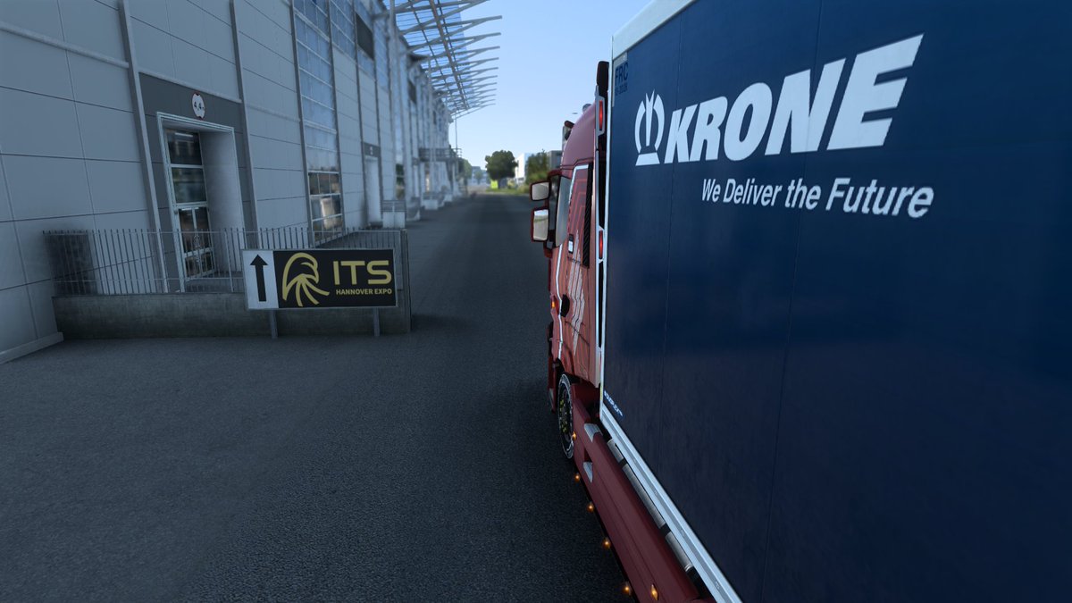 thenoobgamer_'s tweet photo. Destination Hannover Expo! Amazing! #EuroTruckSimulator2
@SCSsoftware
#BestCommunityEver #ets2event https://t.co/AedJfUf1BM