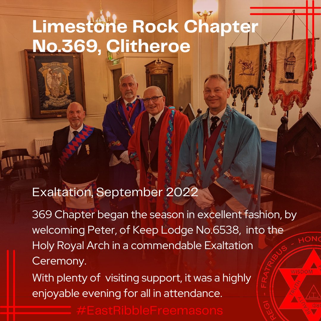 ELMasonsNorth's tweet photo. 🔺 Congratulations Peter 🔺

#eastribblefreemasons https://t.co/8V7ZYy7QfT